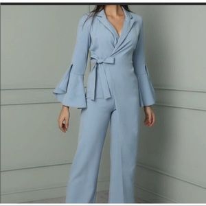 CBR Blue jumpsuit